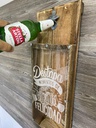 Abridor de Cerveza con Canasto 60x20cm - Destapa Momentos de Felicidad