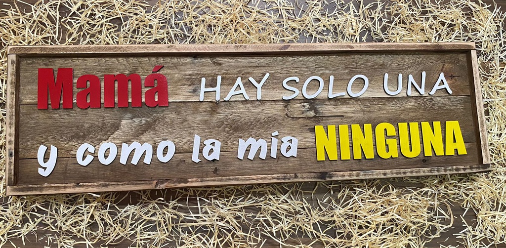 Mama Solo Hay Una y Como la Mia Ninguna