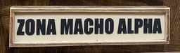 [CU50X10ARNA00316/AM] Zona Macho Alpha - Cuadro 50x10