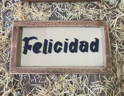 [CU20x10ARNA0351NE] Felicidad - Cuadro 20x10