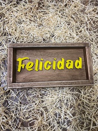 [CU20x10NANA0356AM] Felicidad - Cuadro 20x10